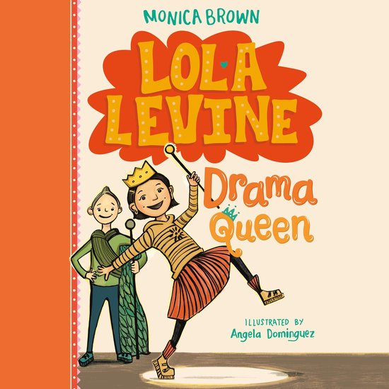 Lola Levine: Drama Queen - cover