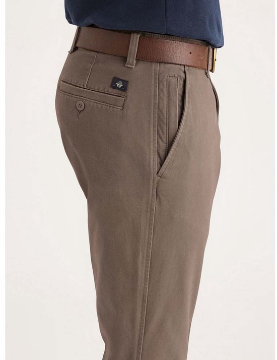 Pantalon chino skinny Dockers Ultimate 360 ​​Grijs 36/34 pour homme