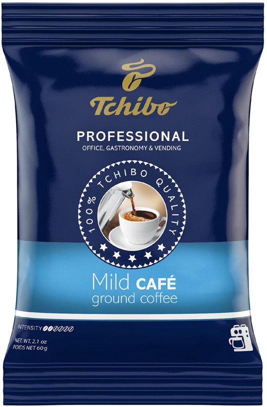 Tchibo Professional Mild Café gemalen koffie 60g