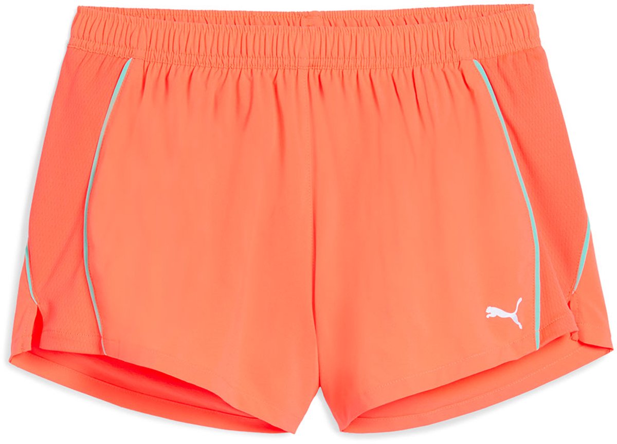 Puma Velocity 3´´ Korte Broek XL Vrouw Rood