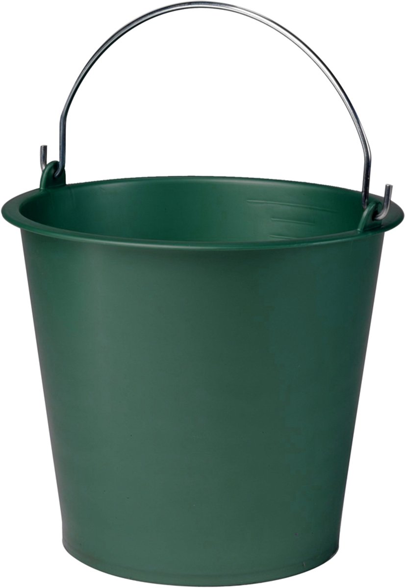 EDA emmer 16 liter kunststof groen