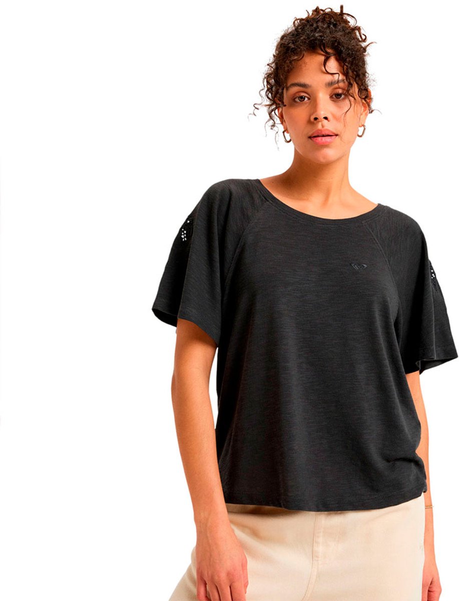 Roxy Time For Palm Tree T-shirt Met Korte Mouwen XS Vrouw Overige kleuren