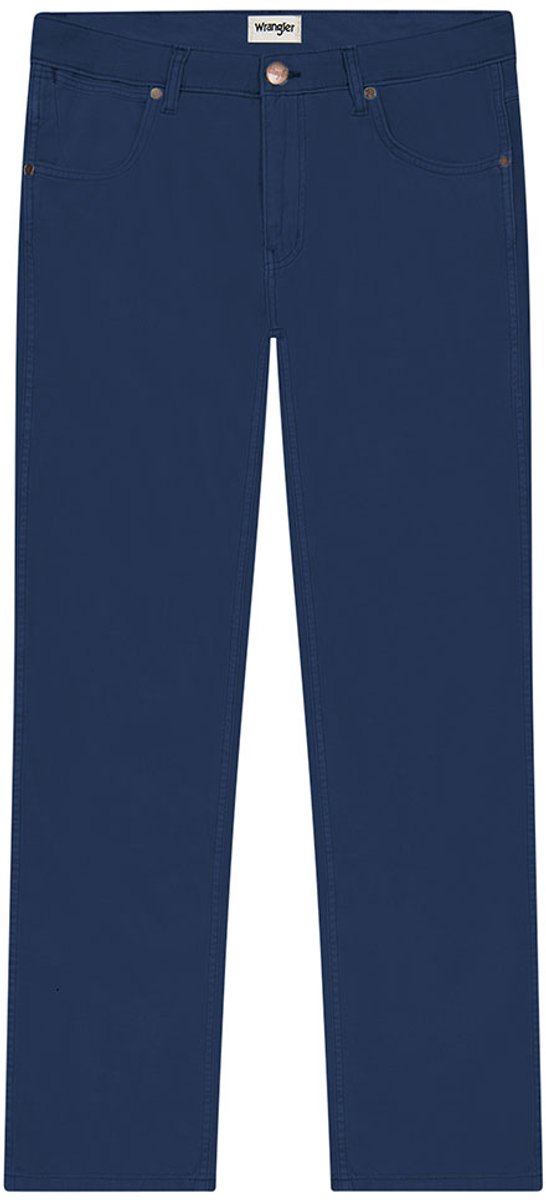 Wrangler Larston Broek 31 32 Man Blauw