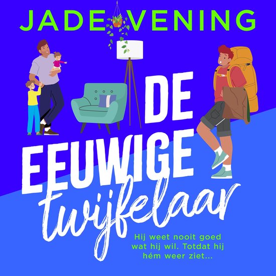 De eeuwige twijfelaar - cover