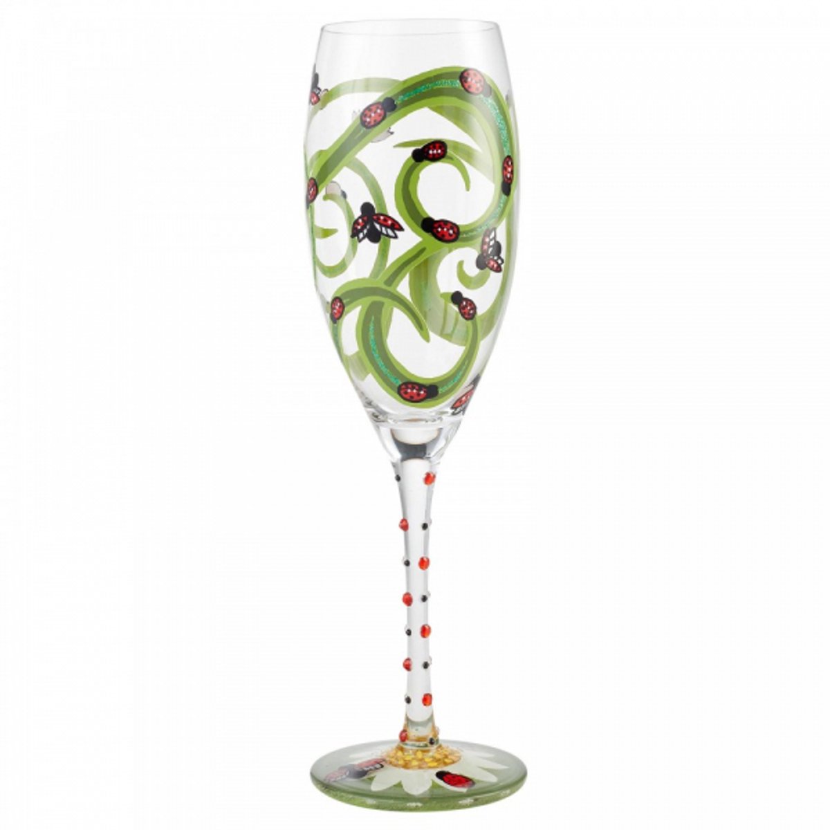 Lolita - Prosecco Glass - Ladybug