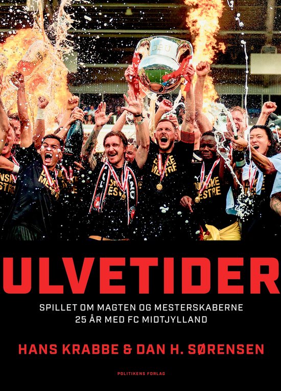Ulvetider - spillet om magten og mesterskaberne - cover