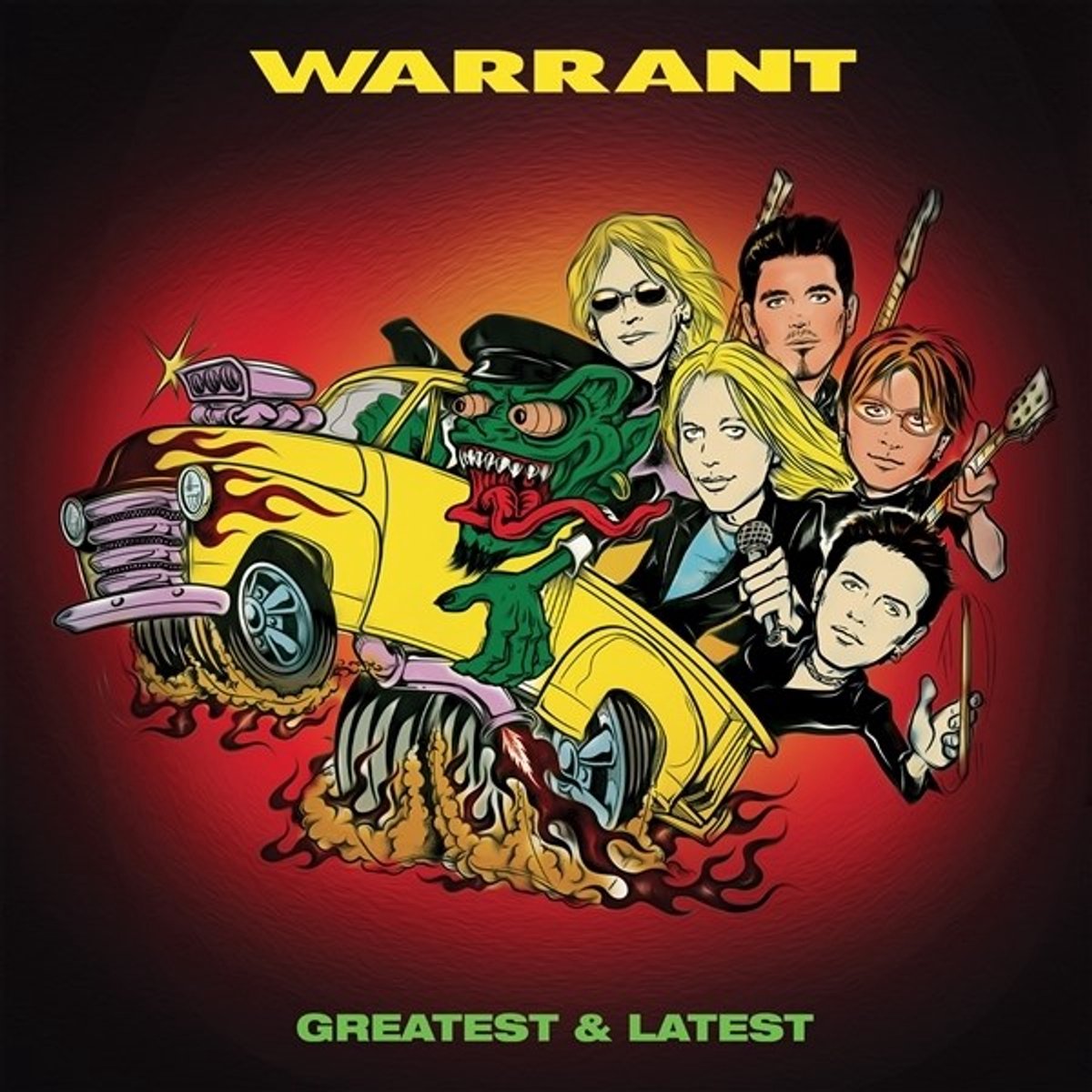 Warrant - Greatest And Latest (CD)