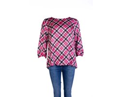 Marccain - Blouse - Fuchsia - 4XL (48)