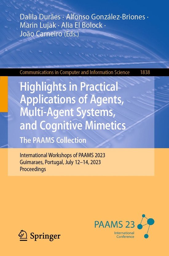 Springer Nature Proceedings Computer Science - Highlights in ... - cover
