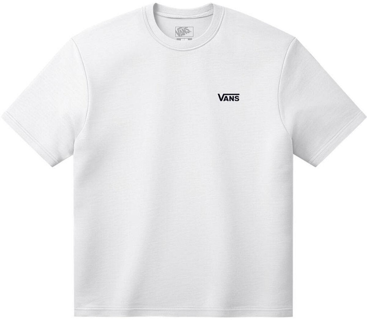 Vans Left Chest T-shirt Met Korte Mouwen XS Man Wit