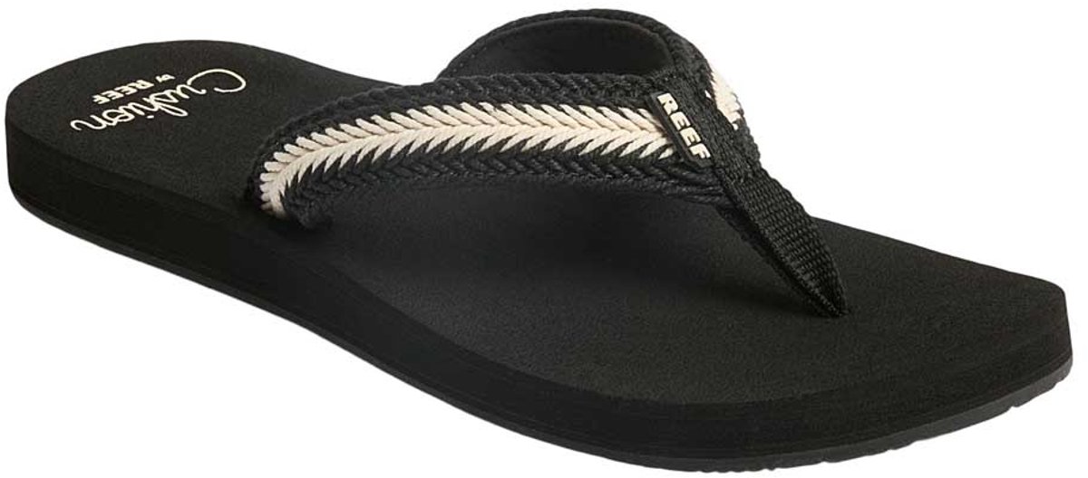 Reef Baja Maria Slippers Vrouw Zwart