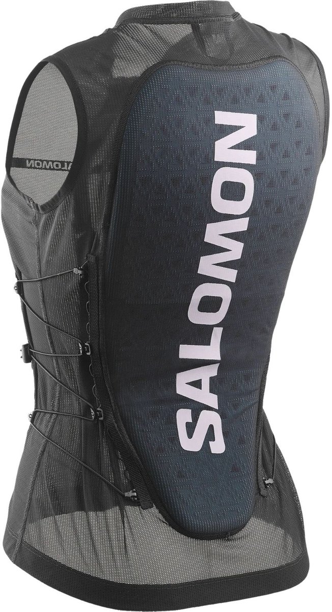 Salomon Dames Model Flexcell Pro W Rug Beschermer Protector /36 Zwart