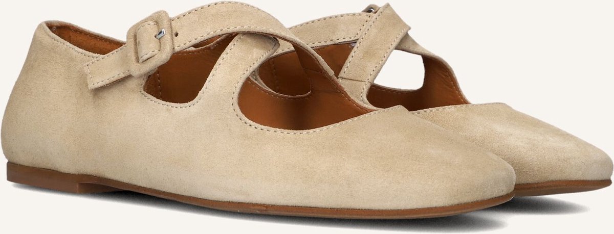 Billi Bi A8314 Ballerina's Dames - Beige - Maat 38