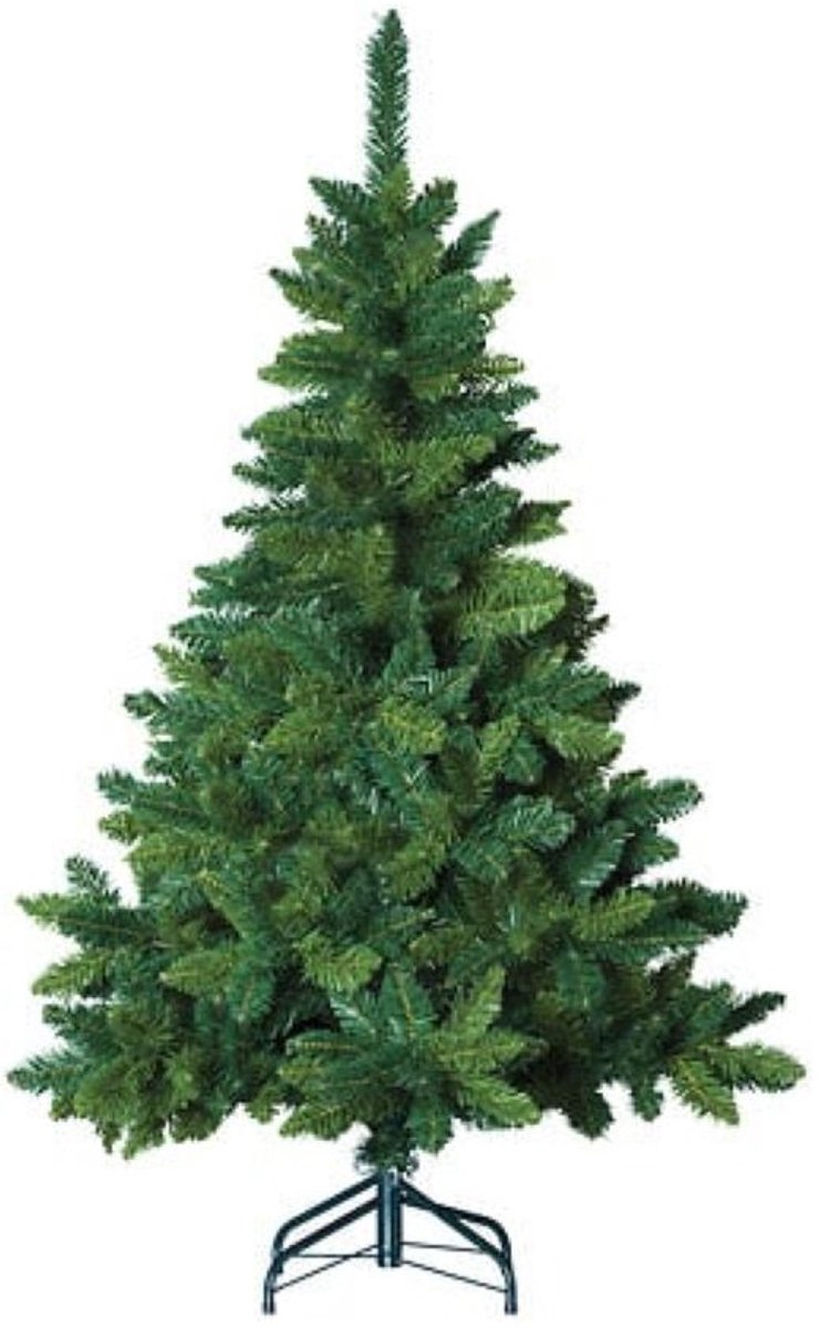 Feeric Christmas Kunst kerstboom - groen - H180 cm - D120 cm - kunstboom