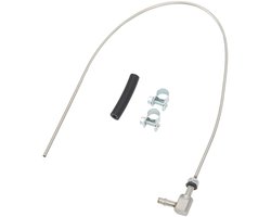 Brandstofaanzuigbuis Roestvrij Koperen Rubberen Brandstoftankstandaardpijpsetvervanging voor Eberspacher D2 D4 Airtronic Brandstoftank-Riser De Réservoir Carburant