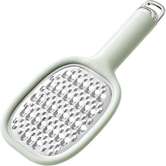 Trancheuse à légumes en acier inoxydable - Râpe à fromage portable - Râpe à fromage et à carottes ergonomique - Petites râpes et trancheuses manuelles efficaces pour le fromage et les pommes de terre enrobées de chocolat
