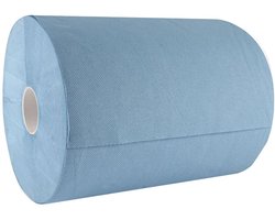 franz mensch poetsrol hygostar 3-laag blauw 375 m
