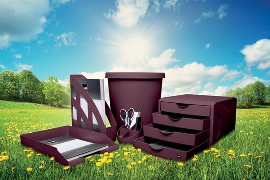 Boîte aux lettres Helit le bâton vert A4, rose