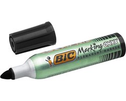BIC permanente marker Marking Onyx 1482, ronde punt, blauw