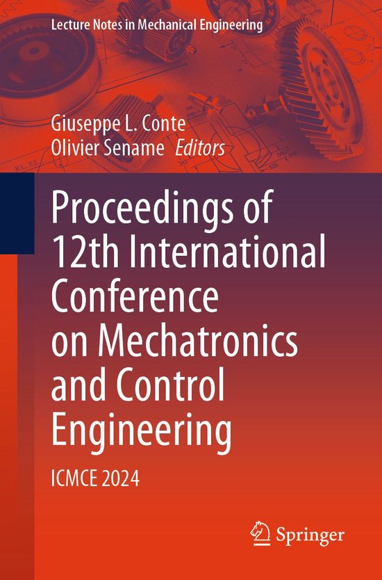Springer Nature Proceedings excluding Computer Science - Pro ... - cover