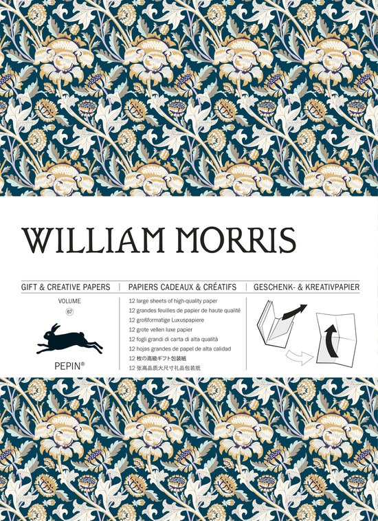 William Morris: Gift & Creative Paper Book Vol. 67: Geschenk- und Kreativpapierbuch Vol 67 (Gift & Creative Paper Books
