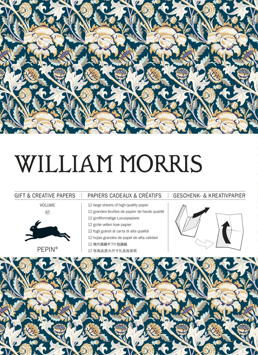 William Morris : gift & creative paper book vol. 67: geschenk- und kreativpapierbuch vol 67 (gift & creative paper books