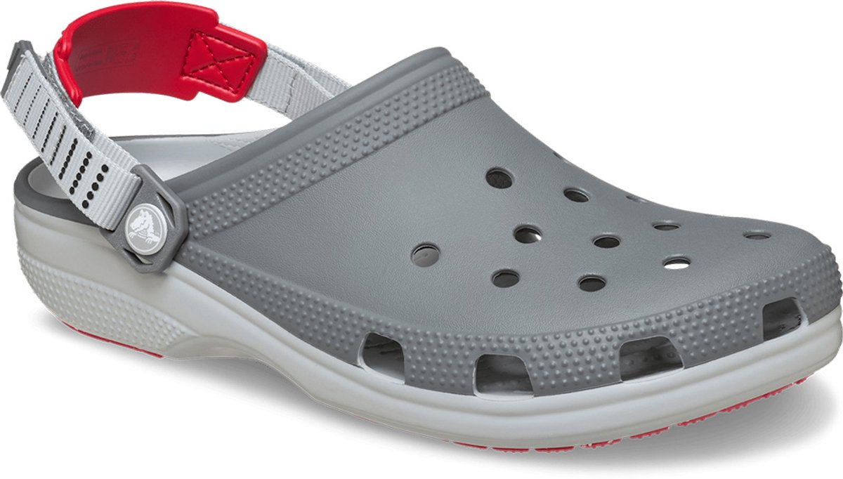 Crocs Classic Turbo - Herenklomp - Slate Grey - Lichtgewicht - Ventilatiegaten