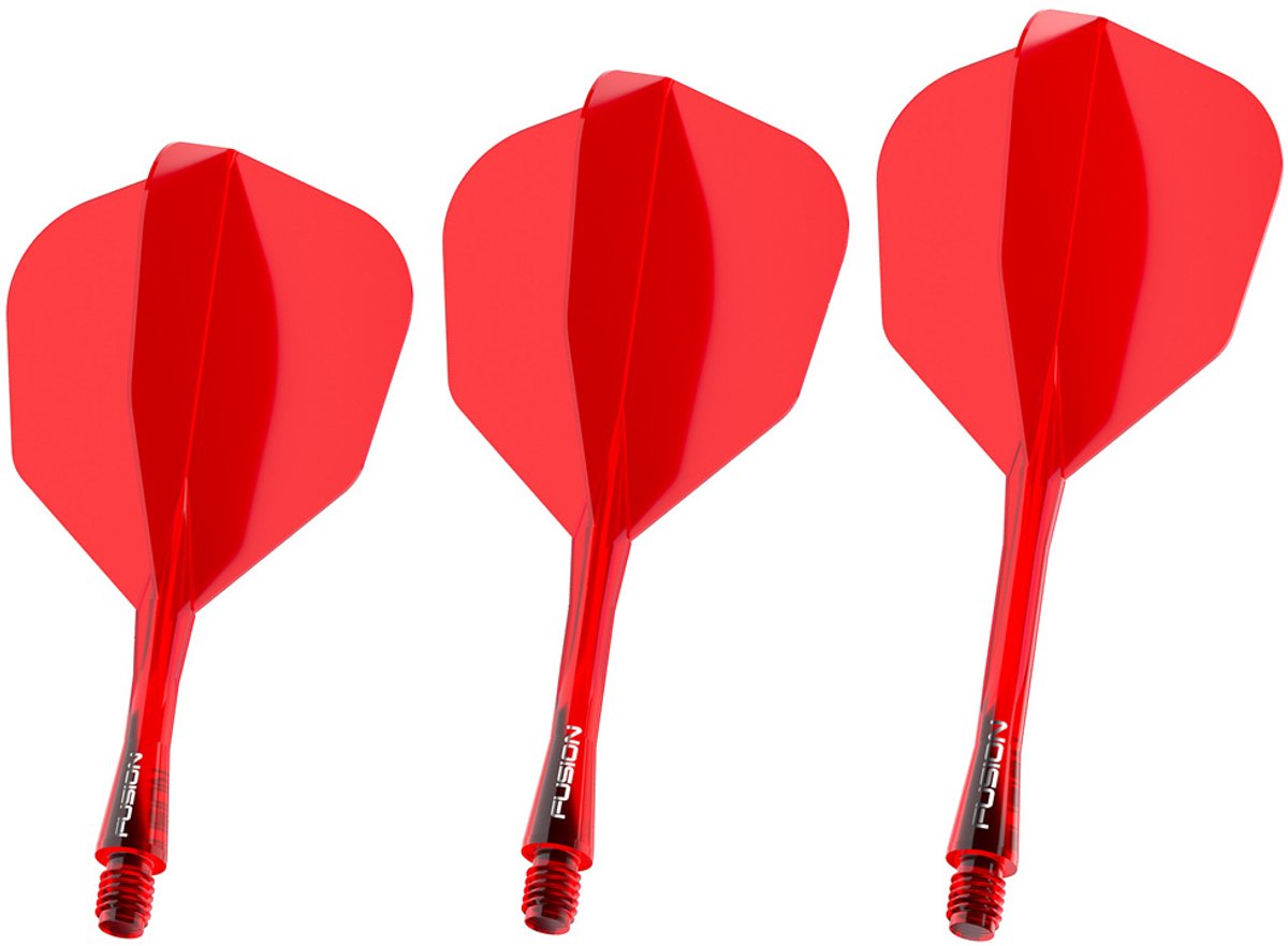 Winmau Fusion Red NO6 - Dart Flights