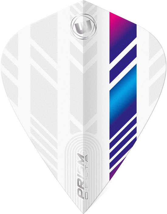 Winmau Prism Delta Kite Blue/Purple - Dart Flights van Winmau — afbeelding 2