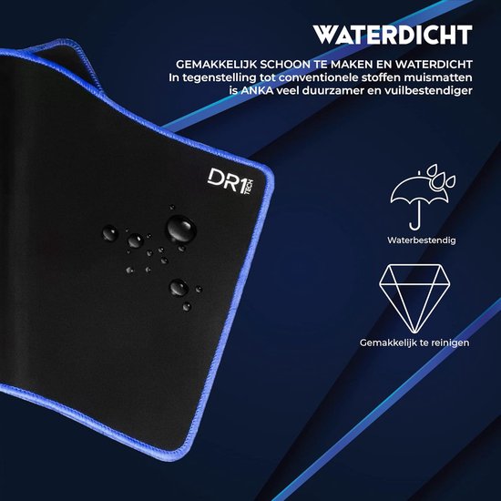 Ergonomische Gaming Muismat 78x30 cm - Waterdicht, Anti-Slip en Eco-Vriendelijk — afbeelding 5