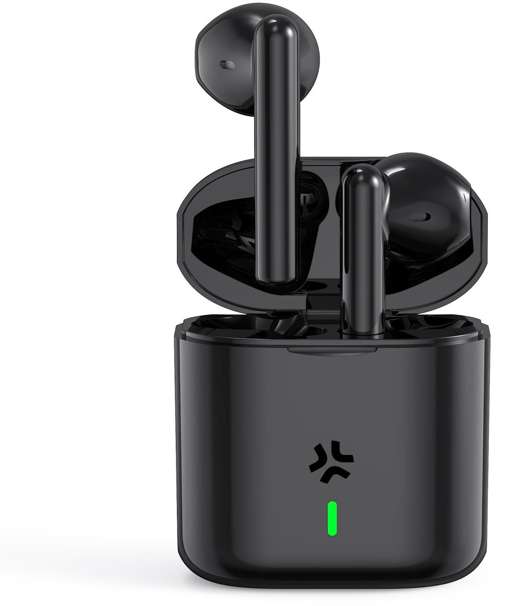 Celly PULSESOUNDBK hoofdtelefoon/headset Hoofdtelefoons Draadloos In-ear Oproepen/muziek Zwart