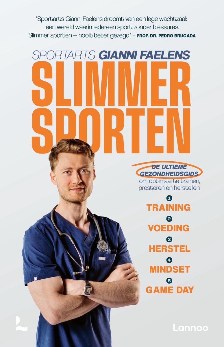 Omslag van Slimmer sporten
