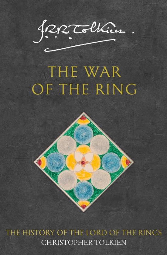 The History of Middle-earth 8 - The War of the Ring - cover