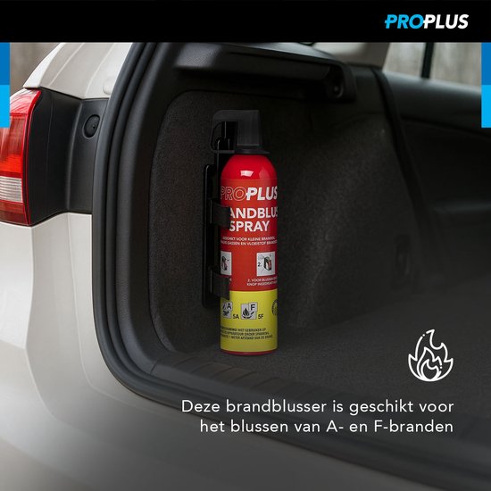 RC Prox Brandblusser voor auto, keuken, barbecue, camper, multifunctionele brandblusser, Stop Fire, 750 mm