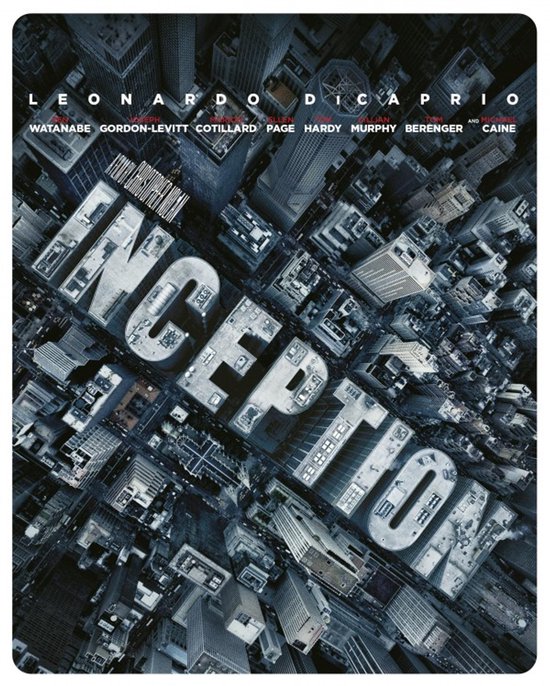 Inception [Blu-Ray 4K]+[Blu-Ray]