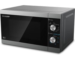 Magnetron met grill 800W en 1000W – 5 standen, ontdooifunctie, compact design