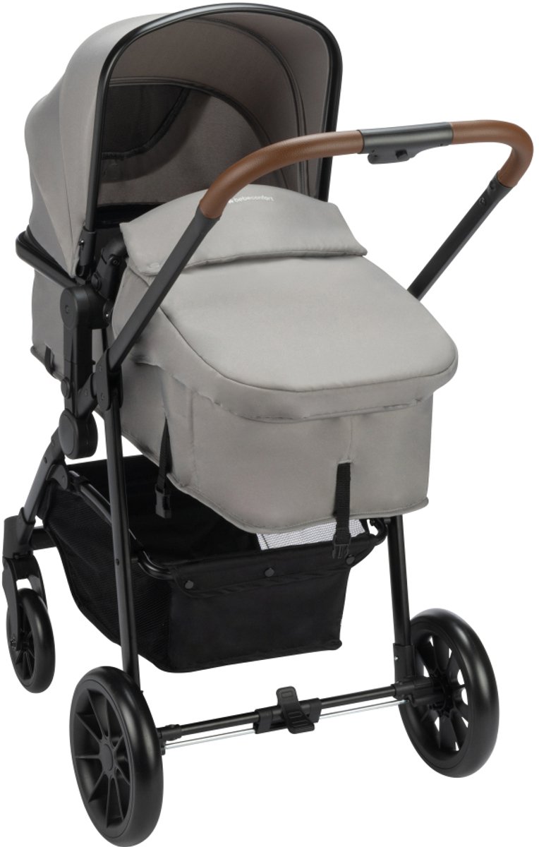 Bebeconfort Haze Trio 3-in-1 Kinderwagen - Mineral Gray - Bebeconfort - €199,99