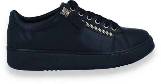 Andrea Conti Sneakers hoog - rosa mauve/donkerroze