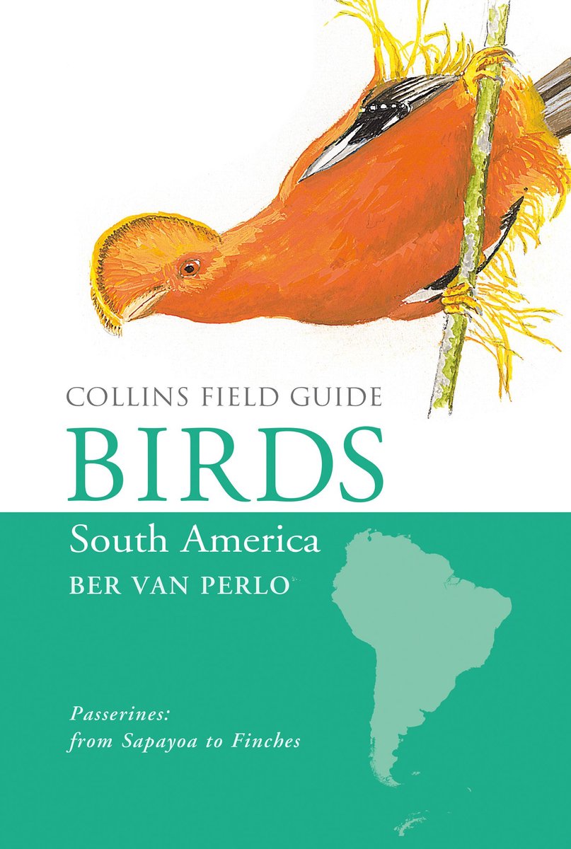 Omslag van Collins Field Guide - Birds of South America