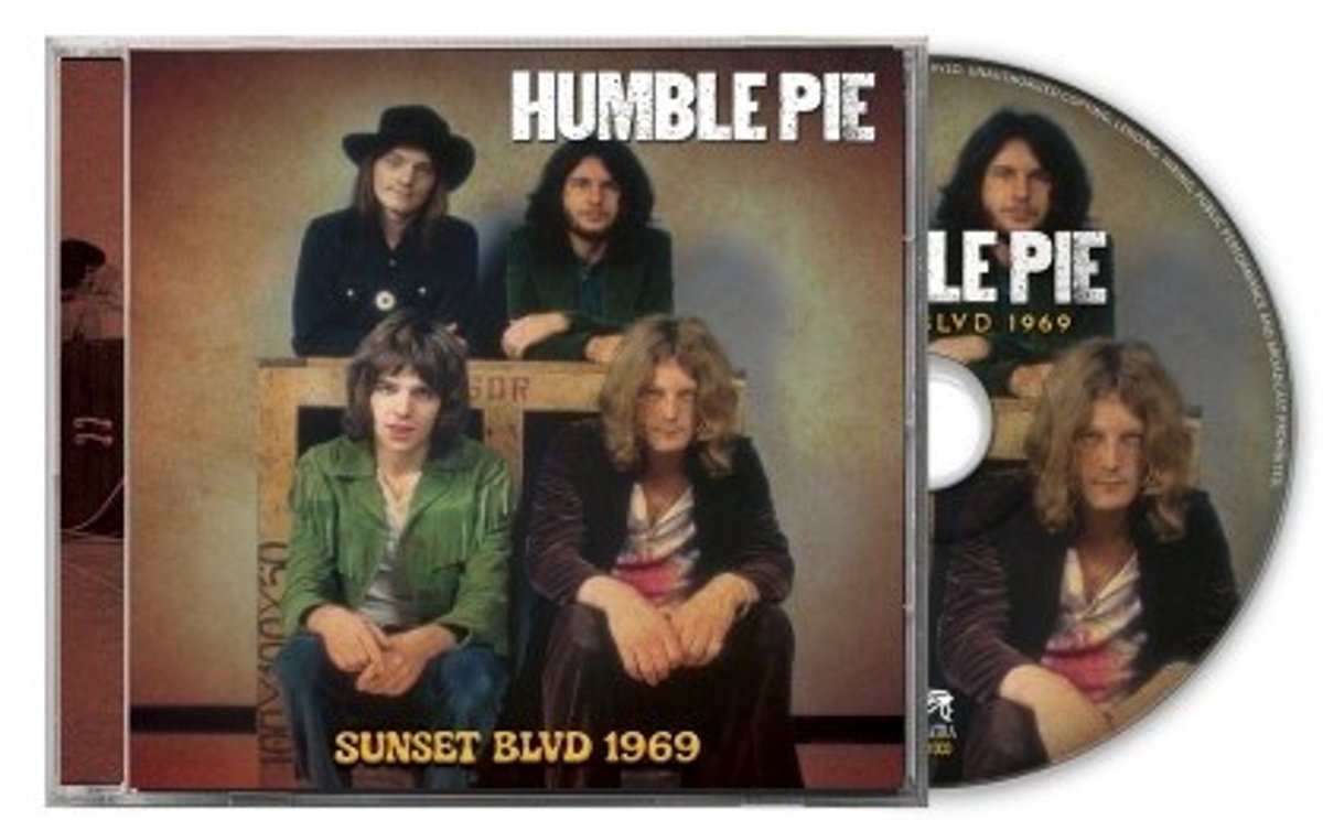 Humble Pie - Sunset Blvd 1969 (CD)
