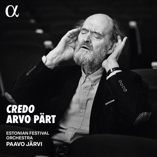 Paavo Jarvi, Estonian Festival Orchestra, Kalle Randalu, Estonian National Male Choir, Ellerhein Girls' Choir, Ellerhein Alumni Choir - Pärt: Credo (CD)