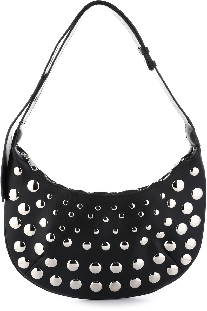"Leren" Tas | Studs & Stylish | Zwart