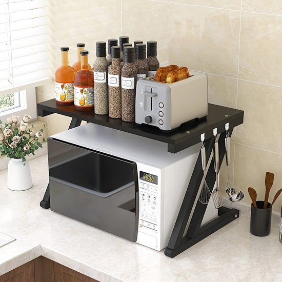 Dulap de bucatarie SoBuy, KCR08-PF, 60 x 36 x 72 cm, PB(E1) /Metal