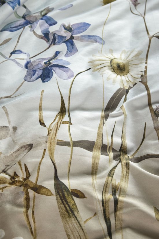 Beddinghouse Sofia dekbedovertrek - Lits-Jumeaux XL - 260 x 200/220 cm - Naturel van Beddinghouse — afbeelding 3