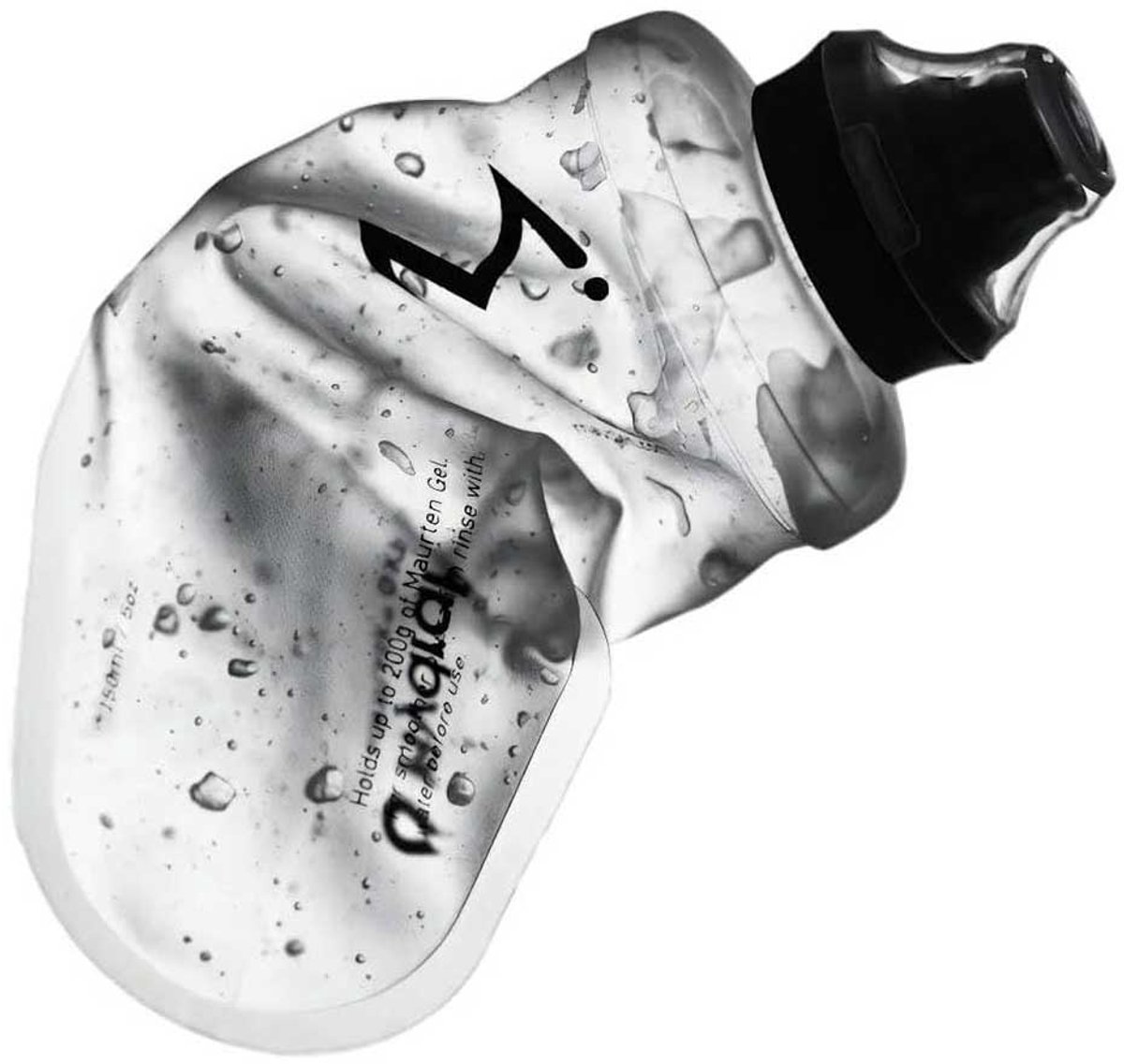 Maurten | Gelflask GXT | Soft Flask | 150 ML | Transparant | -