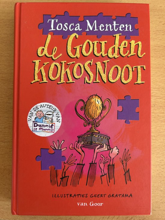 De Gouden Kokosnoot - cover
