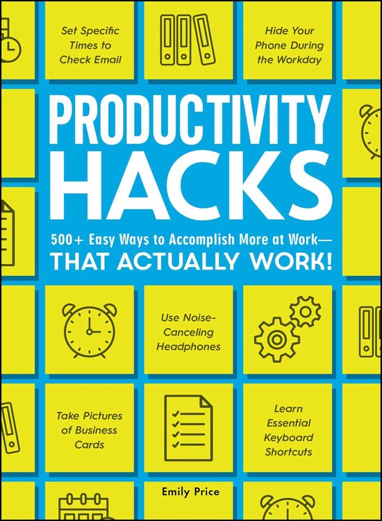 Life Hacks Series - Productivity Hacks - cover