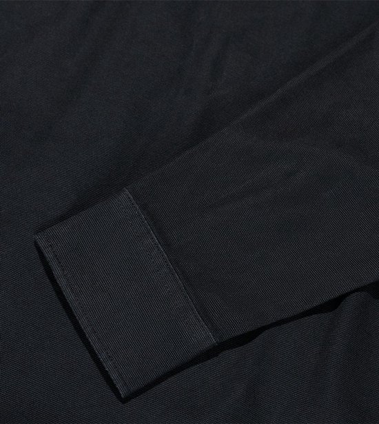 Vintage Industries Baron Chemise manches longues noir XXL - Katoen - Basics