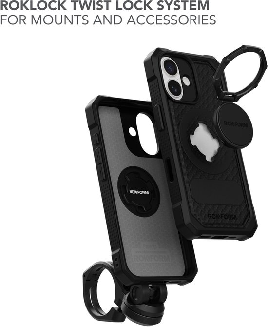 Coque robuste sans fil iPhone 17