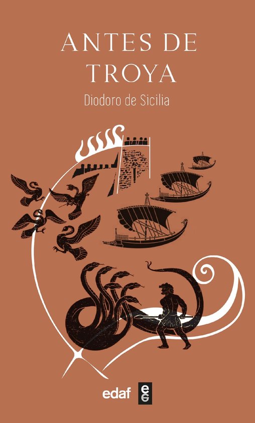 Antes de Troya. Biblioteca histórica: Libro IV y fragmentos ... - cover